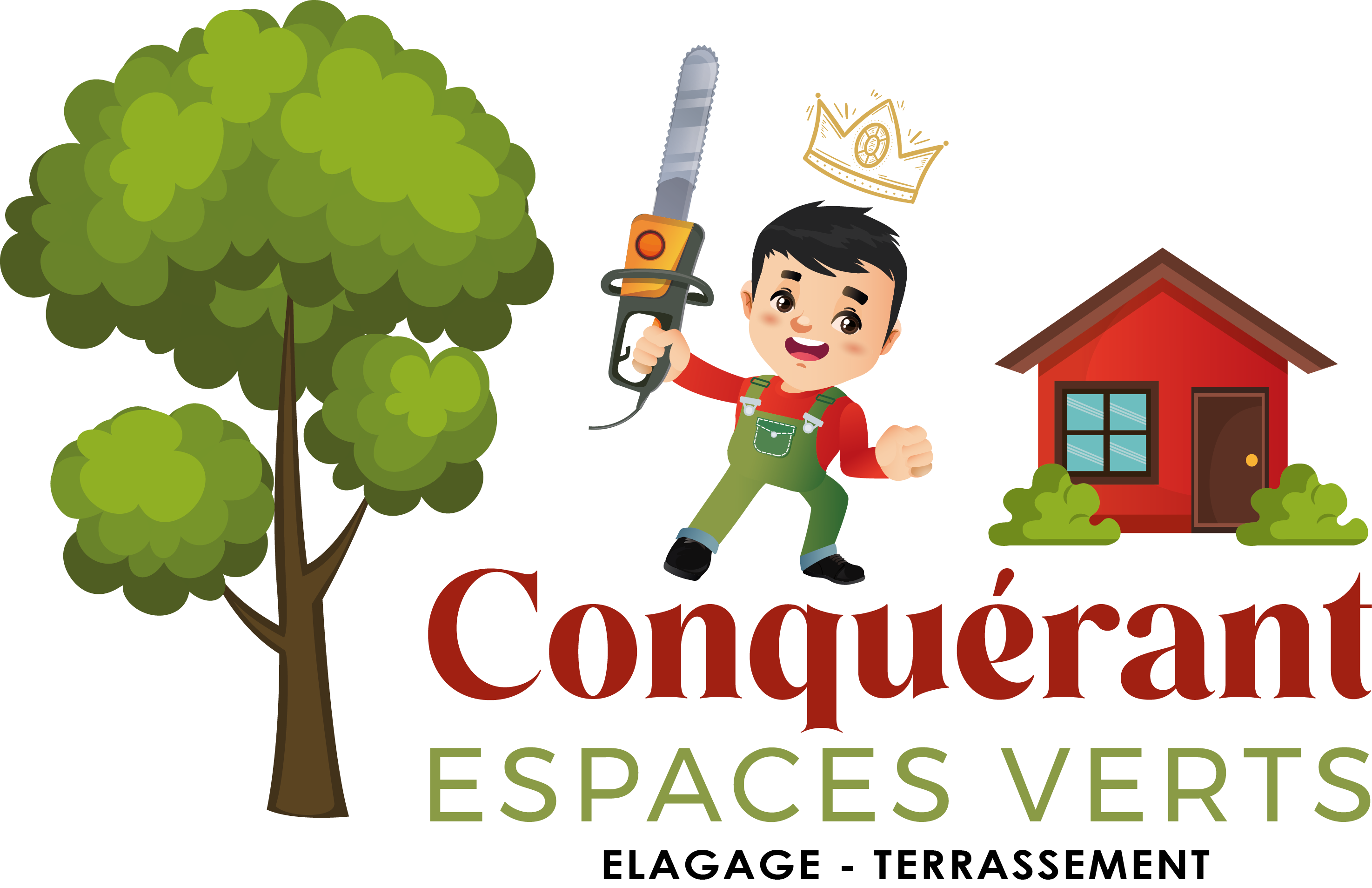 Conquérant Espaces Verts, le specialiste des espaces verts à Caen (14000) dans le Calvados (14)